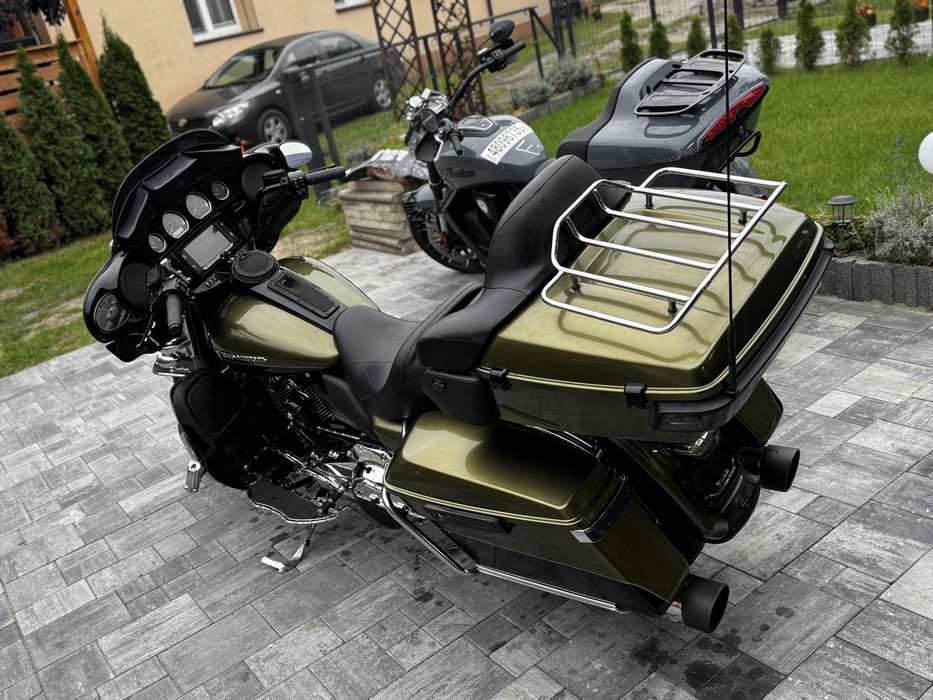 Harley davidson ultra limited zamiana