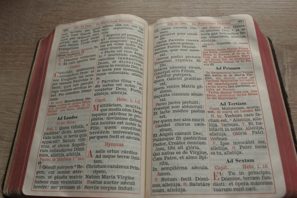 Breviarium Romanum, pars hiemalis