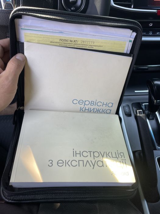 Хонда Аккорд 9  “ Sport” Официал