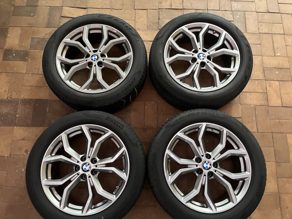 Колеса R19 на БМВ/BMW X3 G01 , X4 G02