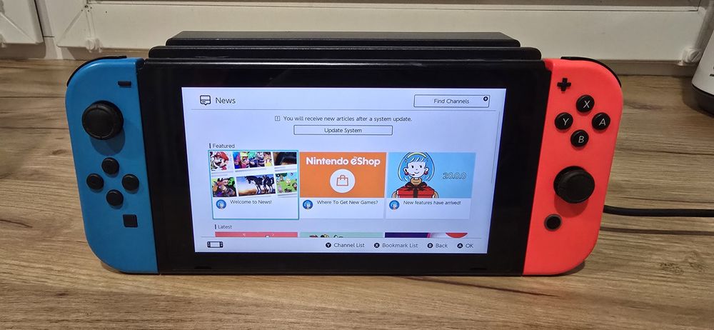 Nintendo Switch + 7 GIER + Pro Controller | OKAZJA | Gotowy zestaw