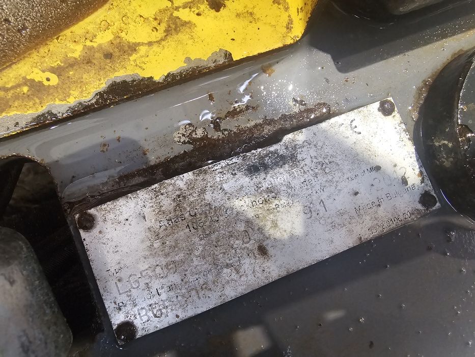 Zagęszczarka gruntu Atlas Copco Lg500 ; Zagęszczarka 500kg , 2012 Rok,