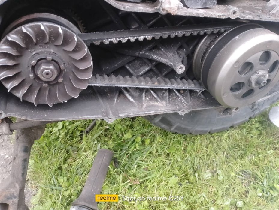 Aprilia rally skuter części