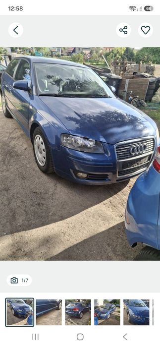 Audi cześci 1.9 tdi bls motor top