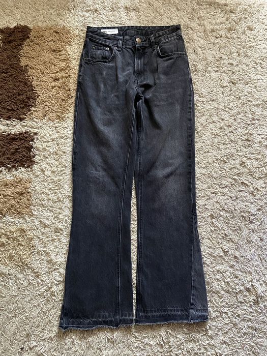 Джинсы Zara flared jeans