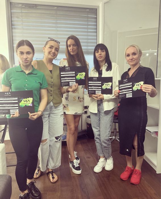 Курсы Маникюр, Педикюр, Бровист, Лешмейкер, Ботокс и Кератин для Волос