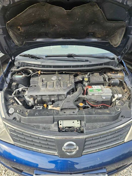 Nissan Tiida 2007 1.6 AT Elegance