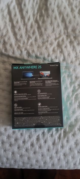 Logitech mx anywhere 2s