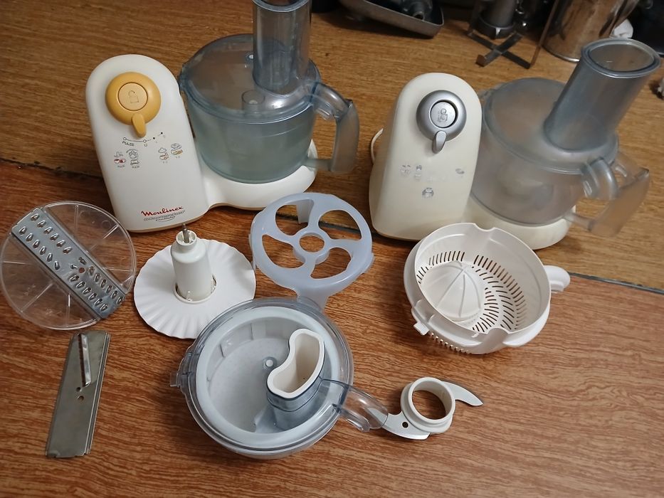 Мясорубка(кухоный комбайн) Мулинекс можно по частям.