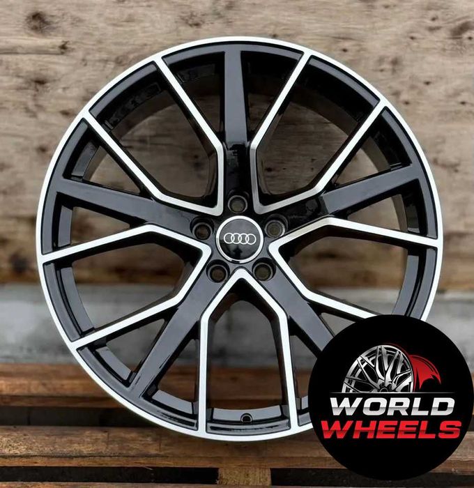 Диски Audi R18 5x112 A4 A5 A6 A7 A8 Q7 Q3 Q5 VW Passat Jetta Skoda