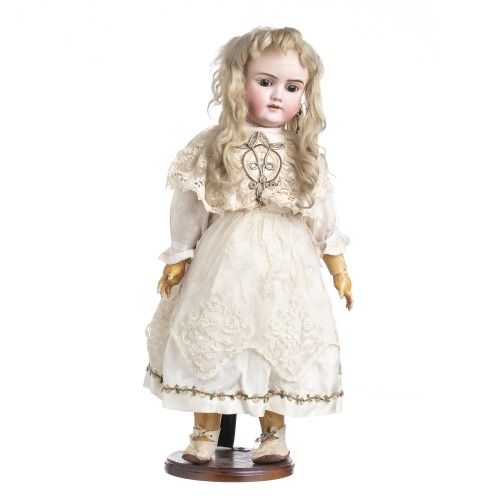 Brinquedos antigos - Boneca de porcelana - Walkure by Kley and Hahn