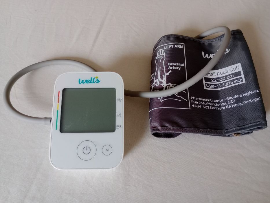 Medidor Tensão Arterial Braço - Novo Praticamente nunca utilizado.

1 un