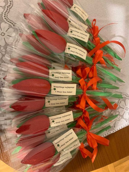 tulipany dzien kobiet