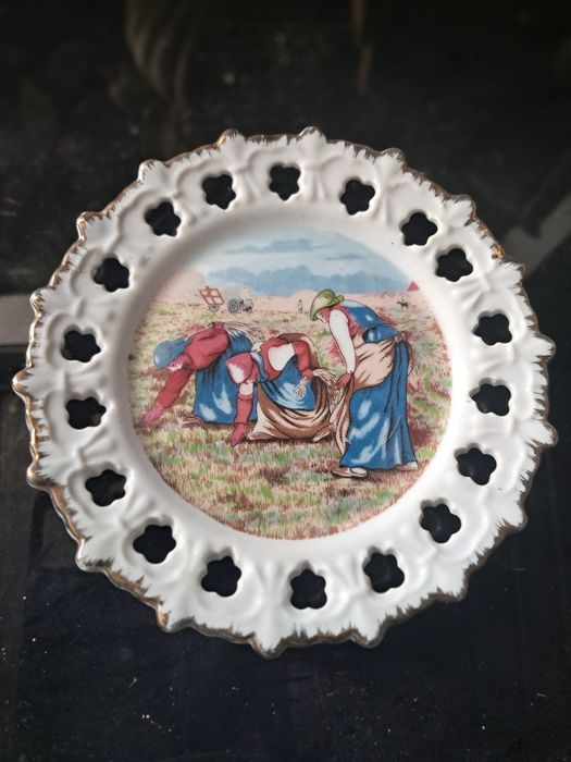 Prato decorativo ceifeiras