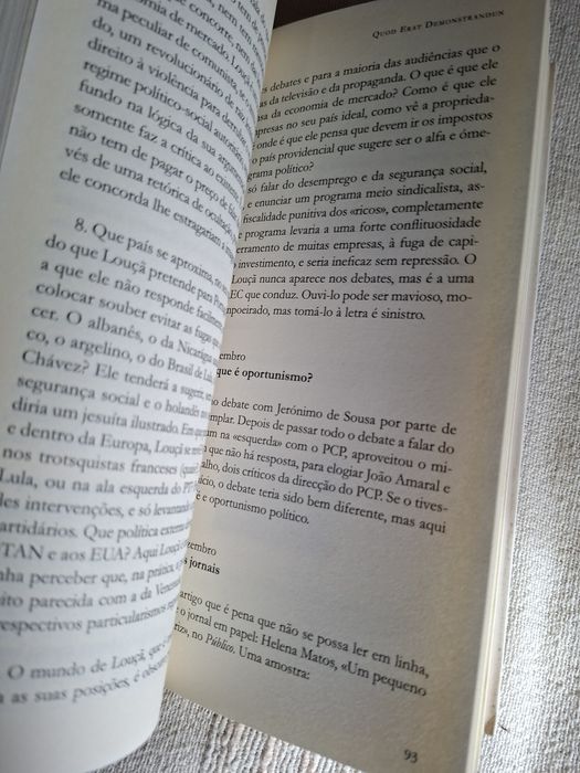 Quod Erat Demonstrandum Diário das Presidenciais José Pacheco Pereira
