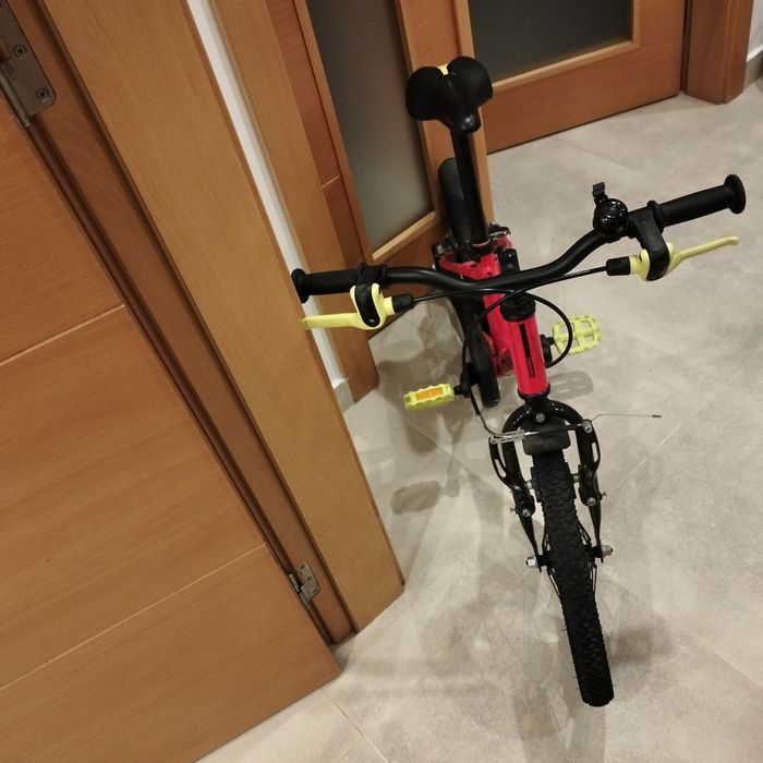 Bicicleta infantil B TWIN 16 polegadas