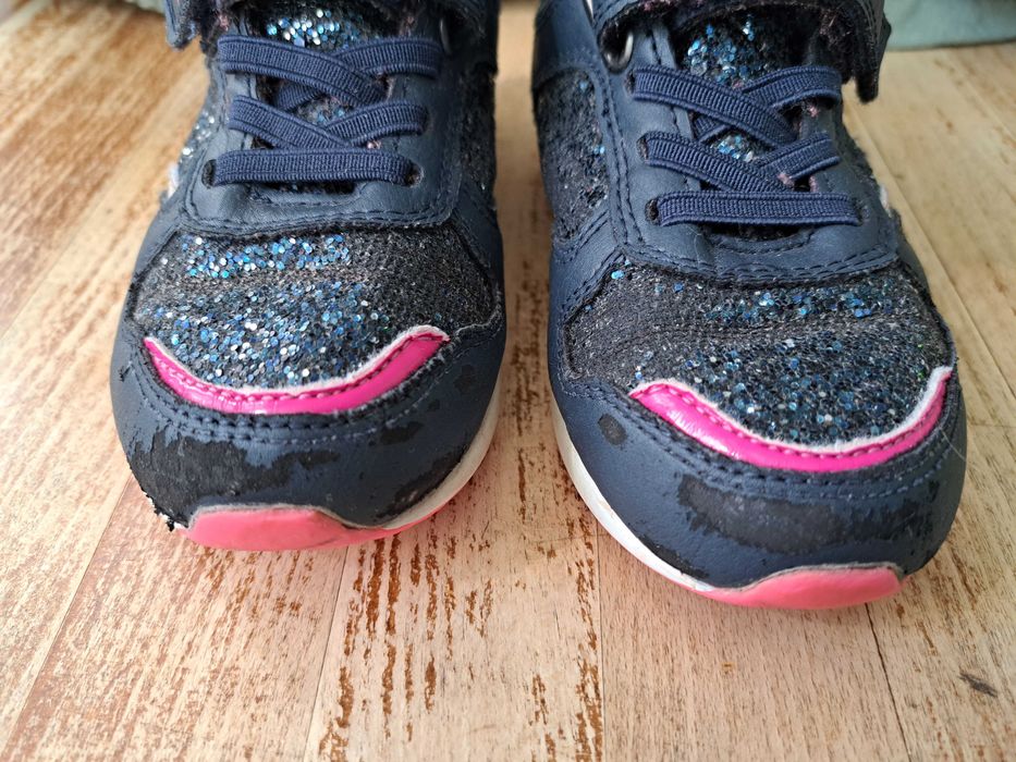 Sneakersy błyszczące Cupcake Cuture