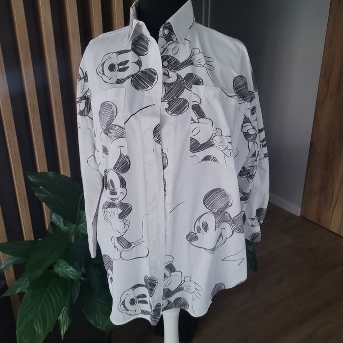 Koszula damska z rękawem 3/4