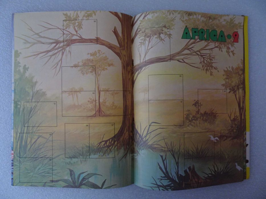 Caderneta de cromos vazia Zoo Disney - Disvenda