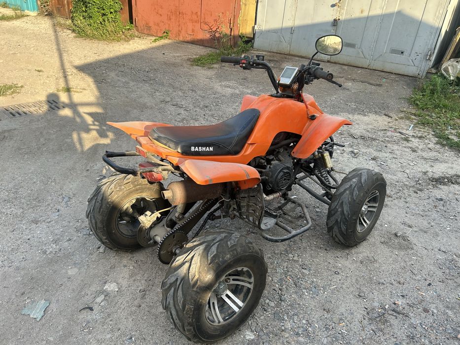 Квадроцикл Bashan 150