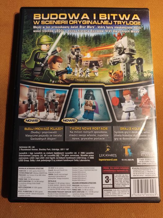 LEGO Star Wars II gra PC