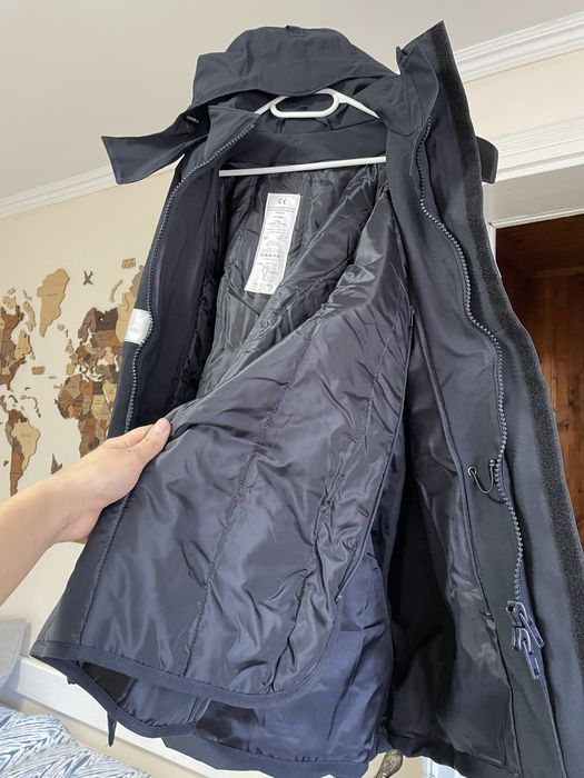 Куртка пожежника,куртка-парка allmer,робоча куртка,бушлаг