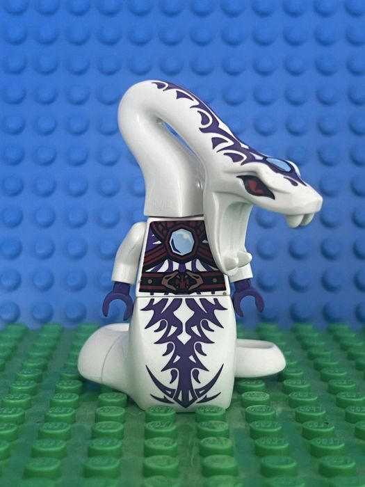 Lego Ninjago biały Phytor 70750