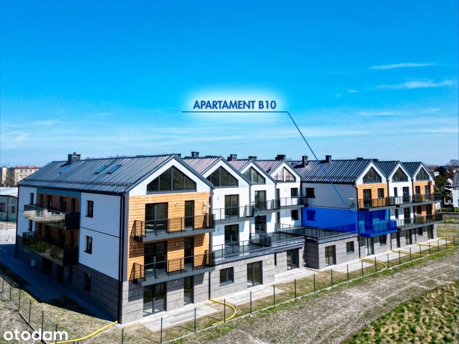 2-Pok. Nadmorski Apartament z Balkonem
