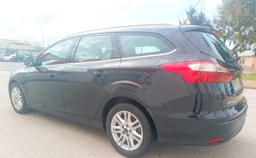 Ford Focus SW 1,6 TDCI 2014