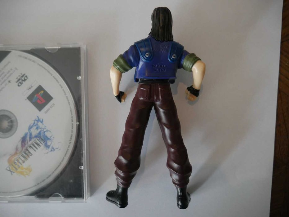 ps2 final fantasy X Laguna figurka Bandai 1999