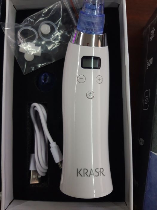 Ваккумный очиститель пор для лица KRASR Comedo Suction.
