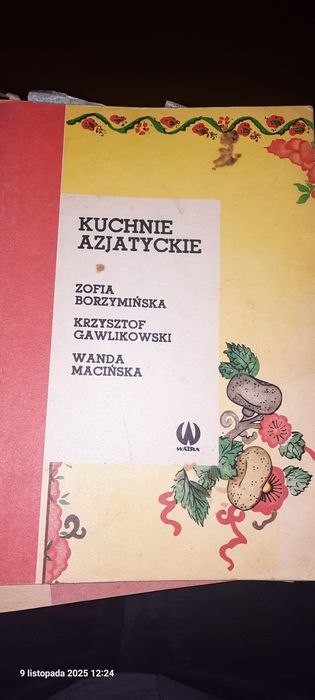 Książki kulinarne