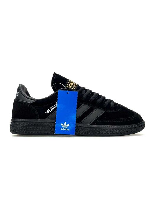 Кросівки Adidas Handball Spezial Black (Адидас Спежиал кроссовки)