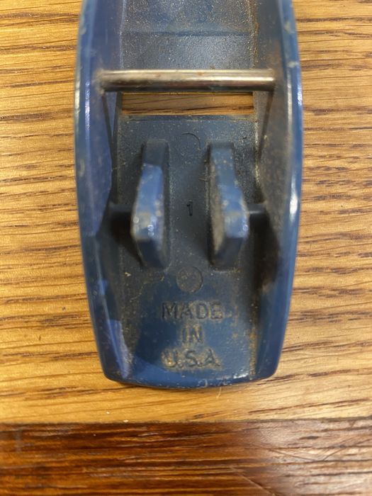 Plaina de modelista “Made in USA”