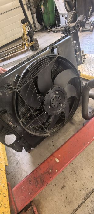 Wentylator chłodnicy Voyager RT 2.8 CRD