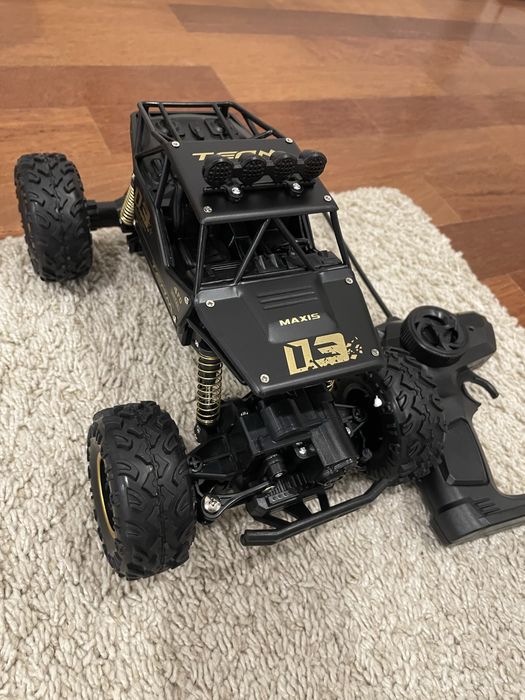 Carro telecomandado com bateria