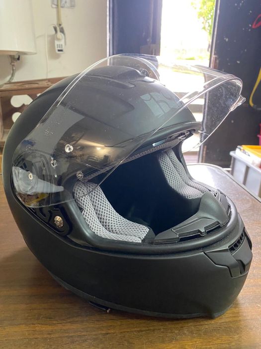 Capacete de moto IXS HX 215 – Tamanho XS (53/54 cm)