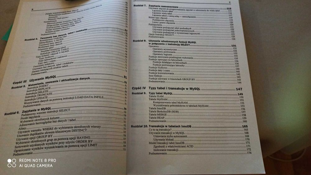 Core  MySQL przewodnik zaawansowanego programisty