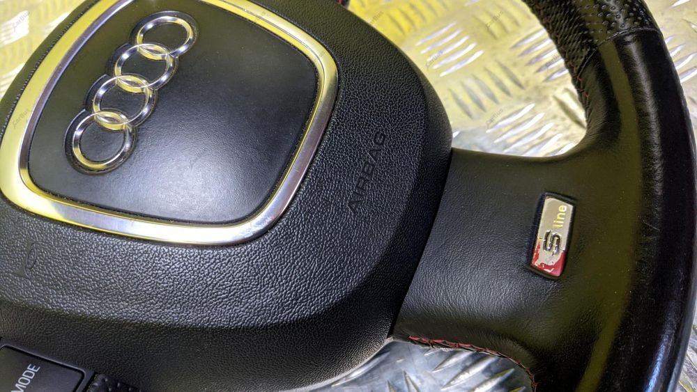 Руль Audi Q7 4L Кермо S-Line Ауди КУ7 4Л Разборка Розборка Шрот