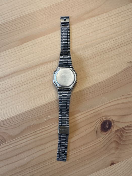 Zegarek Casio A168WE  3298 zegareek cyfrowy