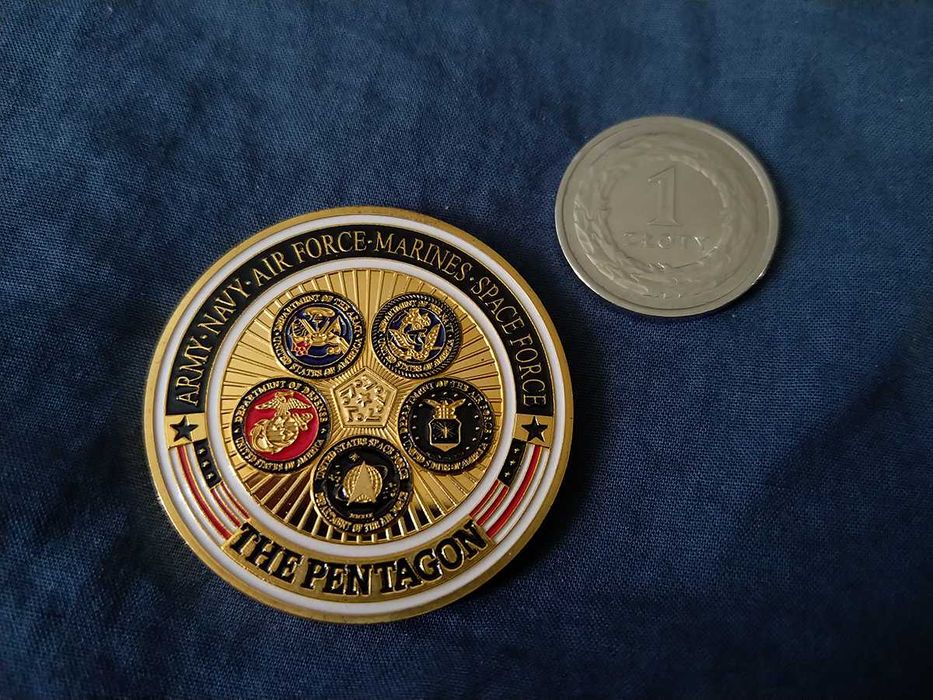 Challenge coin US Department of Defense - Pentagon