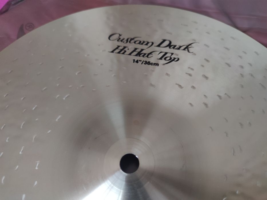 Zildjian 14" K-Custom Dark Hi-Hat