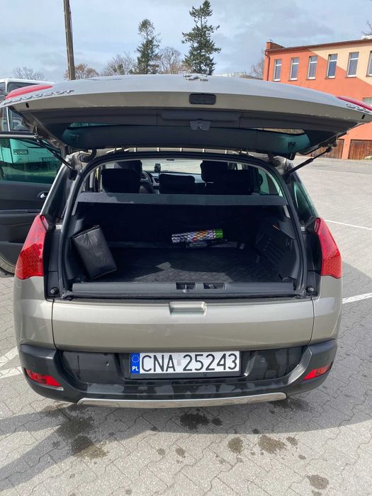 Peugeot 3008 rok 2013 benzyna