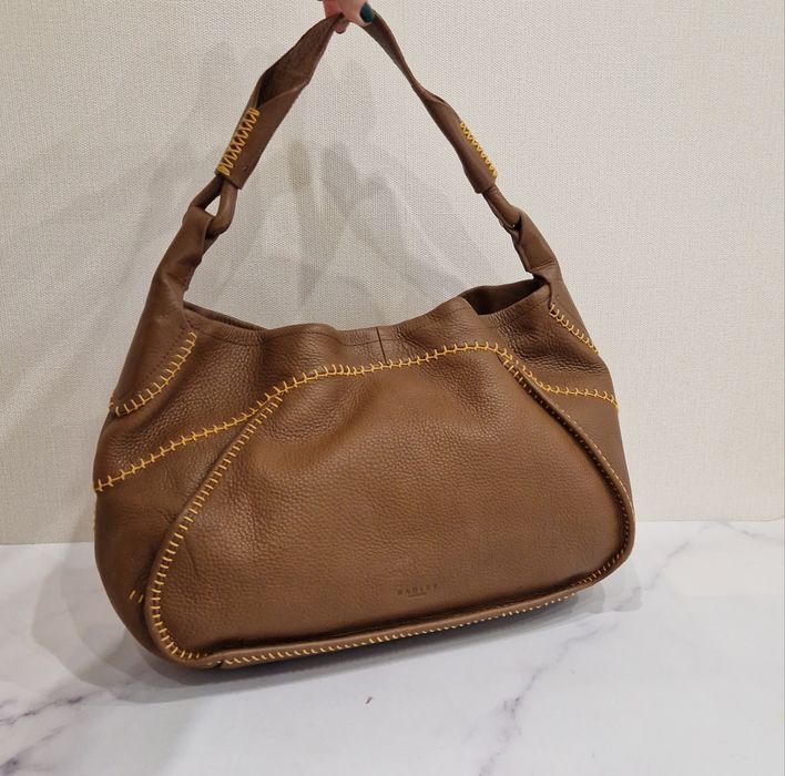 Шкіряний шопер сумка багет Redley Оригінал