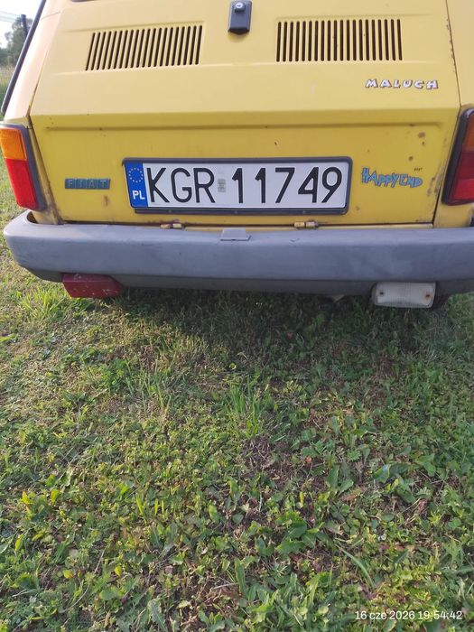 Fiat 126 Fiat    126     Happy    End