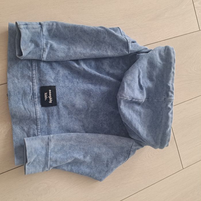 Bluza dekatyzowana rozsuwana r. 98/104