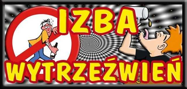 Tabliczka 3d – Izba wytrzeźwień