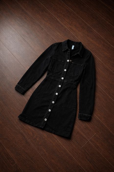 Джинсова сукня від ZARA Xs розмір