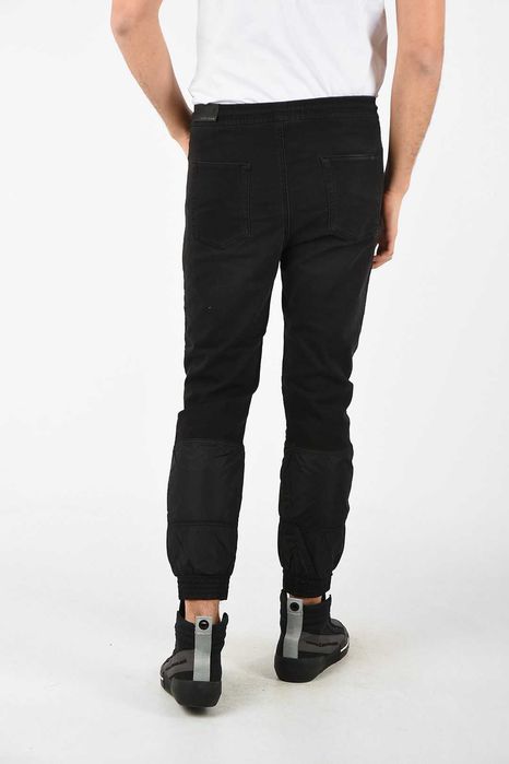 $395 — СКИДКА, НОВЫЕ — DIESEL Black Gold Мужские Брюки Джоггеры Черные