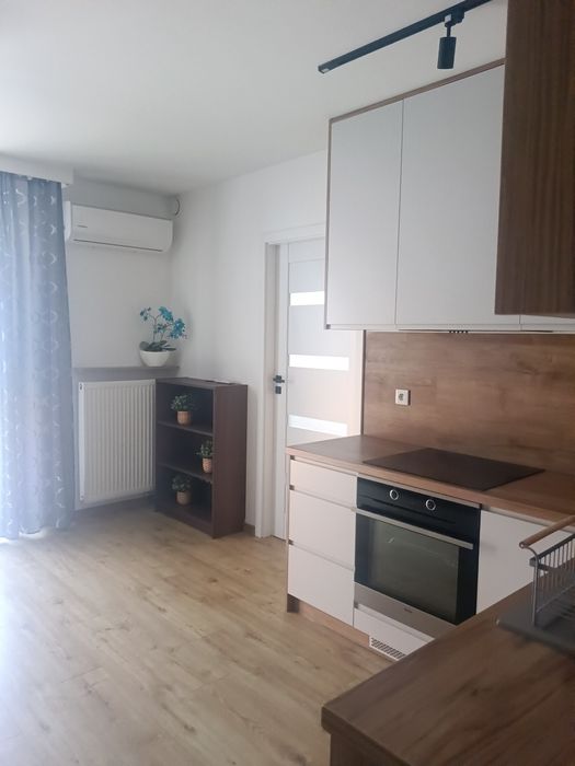 Mieszkanie 35 m/ 2 pokoje z ogródkiem i  klimatyzacją